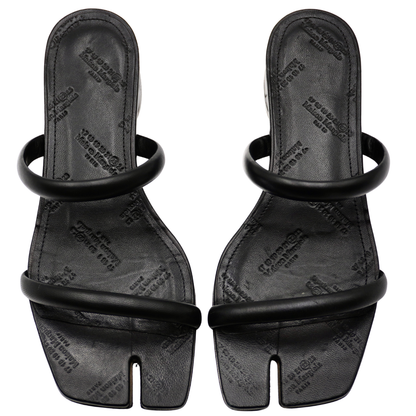 Sandalias Maison Margiela Tabi Negro