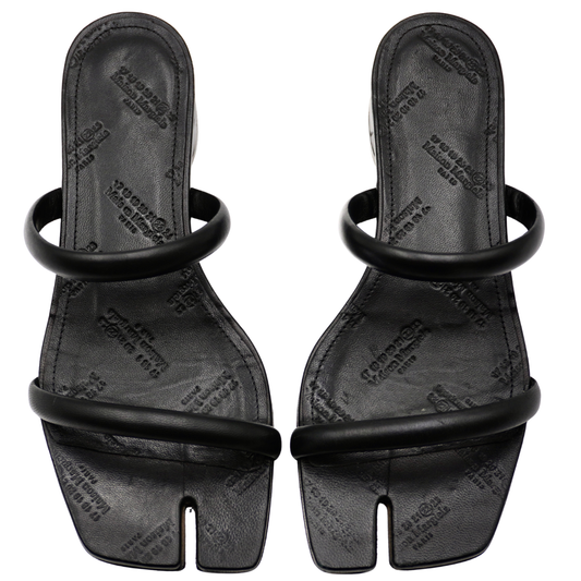 Sandalias Maison Margiela Tabi Negro