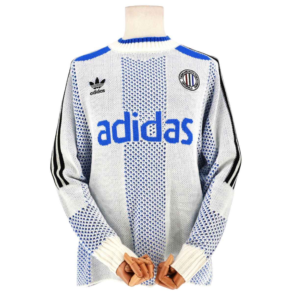 Sueter Adidas Original Blue