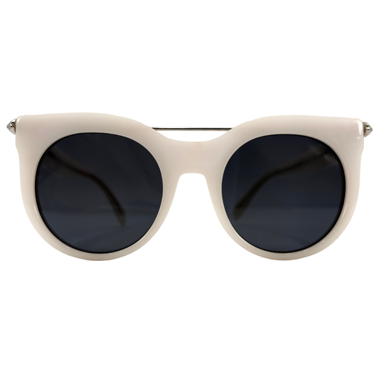 Lentes Alexander McQueen Blanco