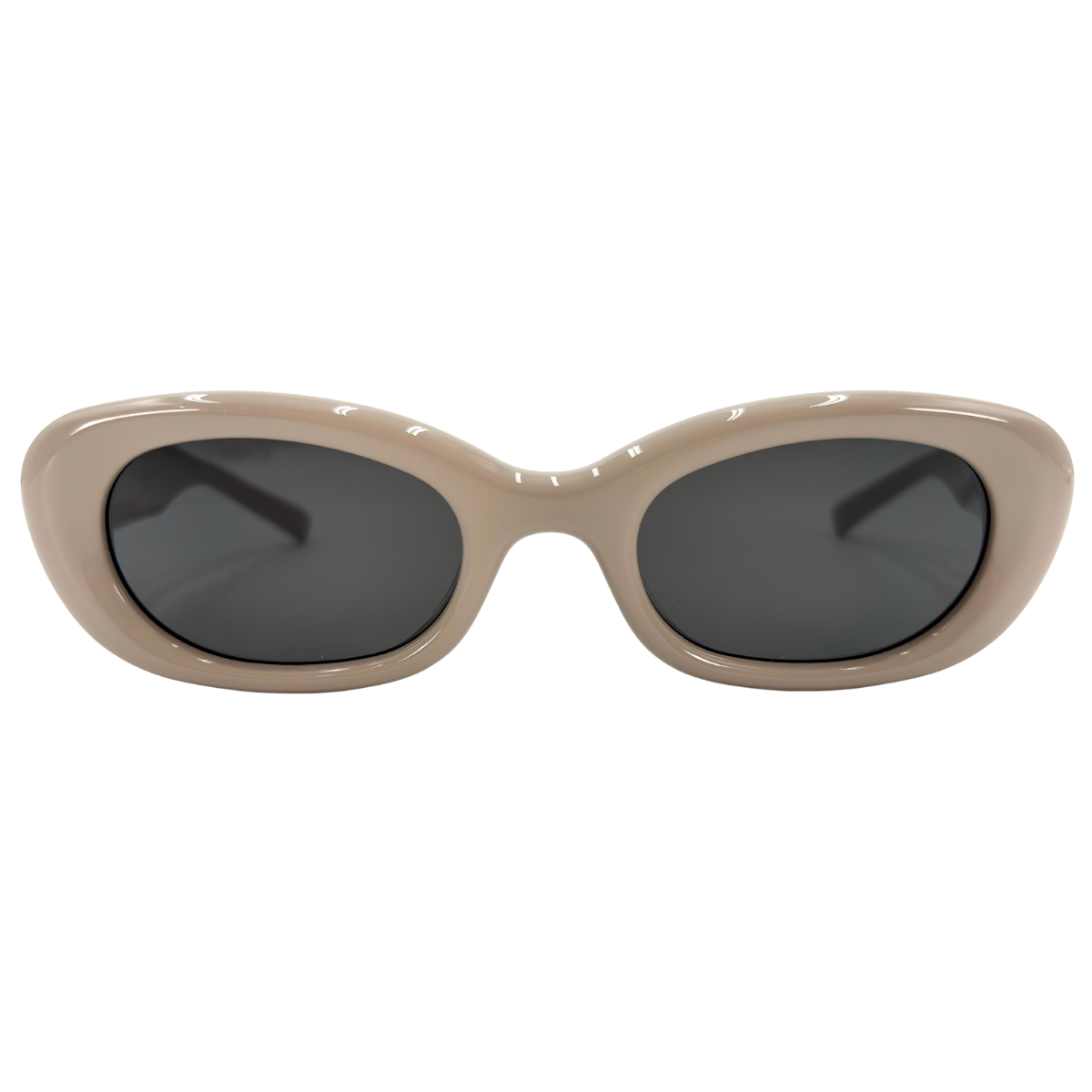 Lentes Gentle Monster x Margiela Off-White Beige