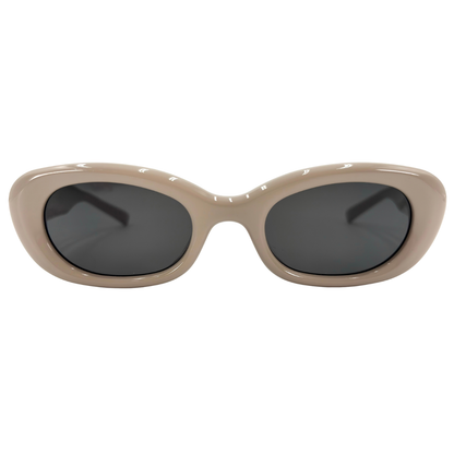 Lentes Gentle Monster x Margiela Off-White Beige