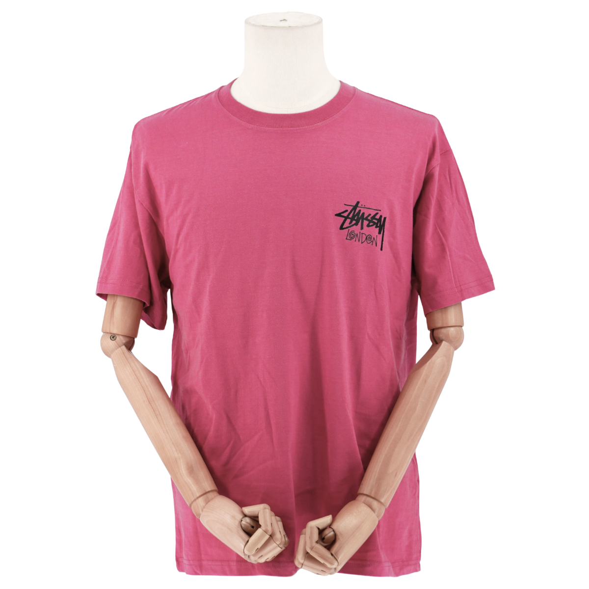 Playera STUSSY West Berry Pink