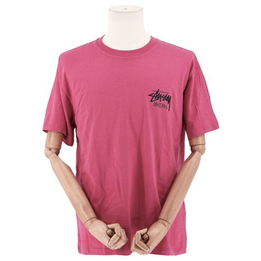 Playera STUSSY West Berry Pink