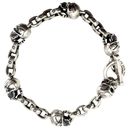 Pulsera Gaboratory Skull
