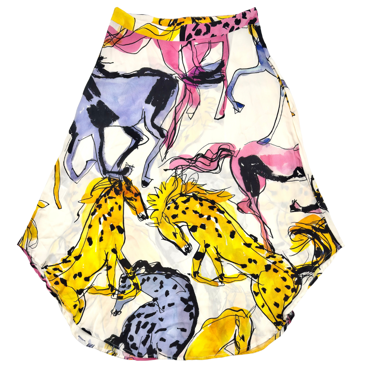 Falda Stella McCartney Animal Print