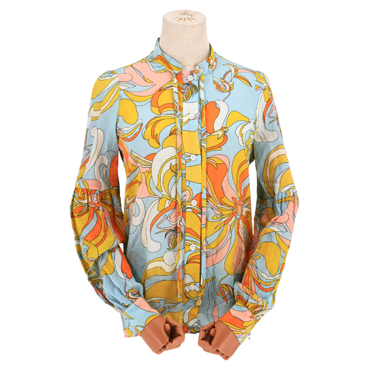 Blusa Emilio Pucci Amarilla