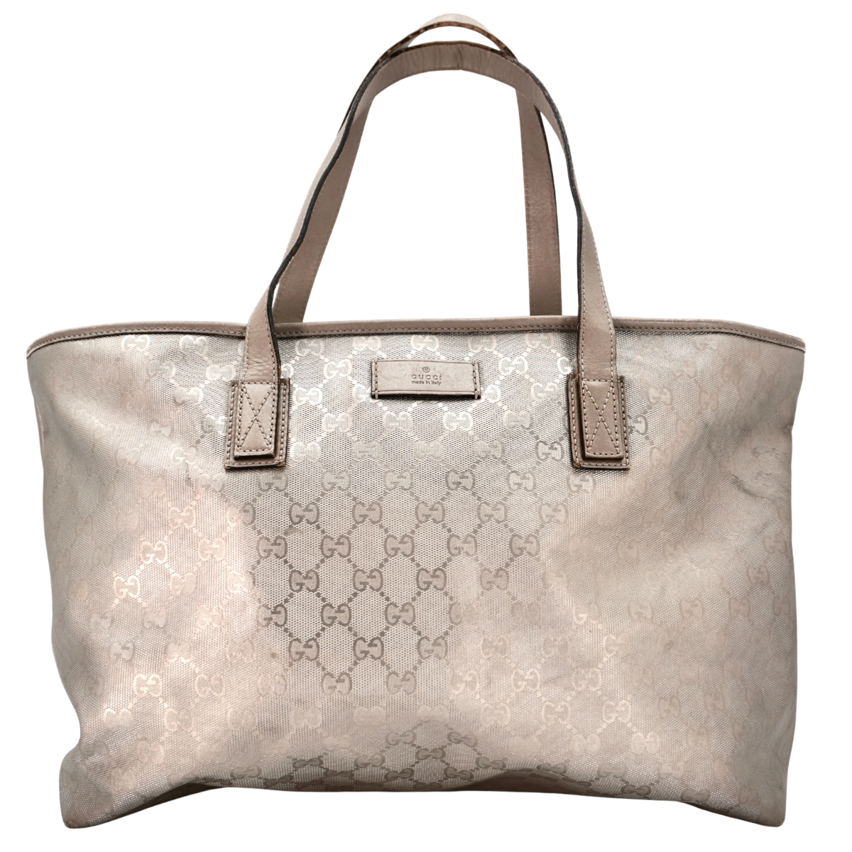 Bolso Gucci GG Supreme Plateado