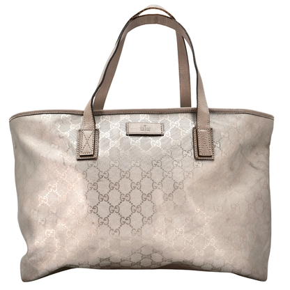 Bolso Gucci GG Supreme Plateado