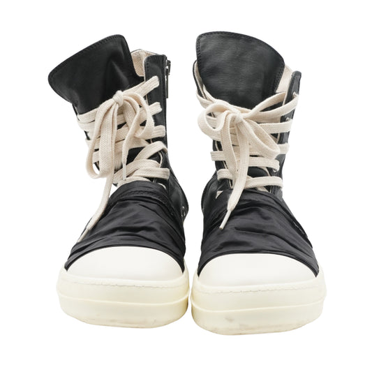 Tenis High-Top Wrapped Rick Owens Calzado Ramones