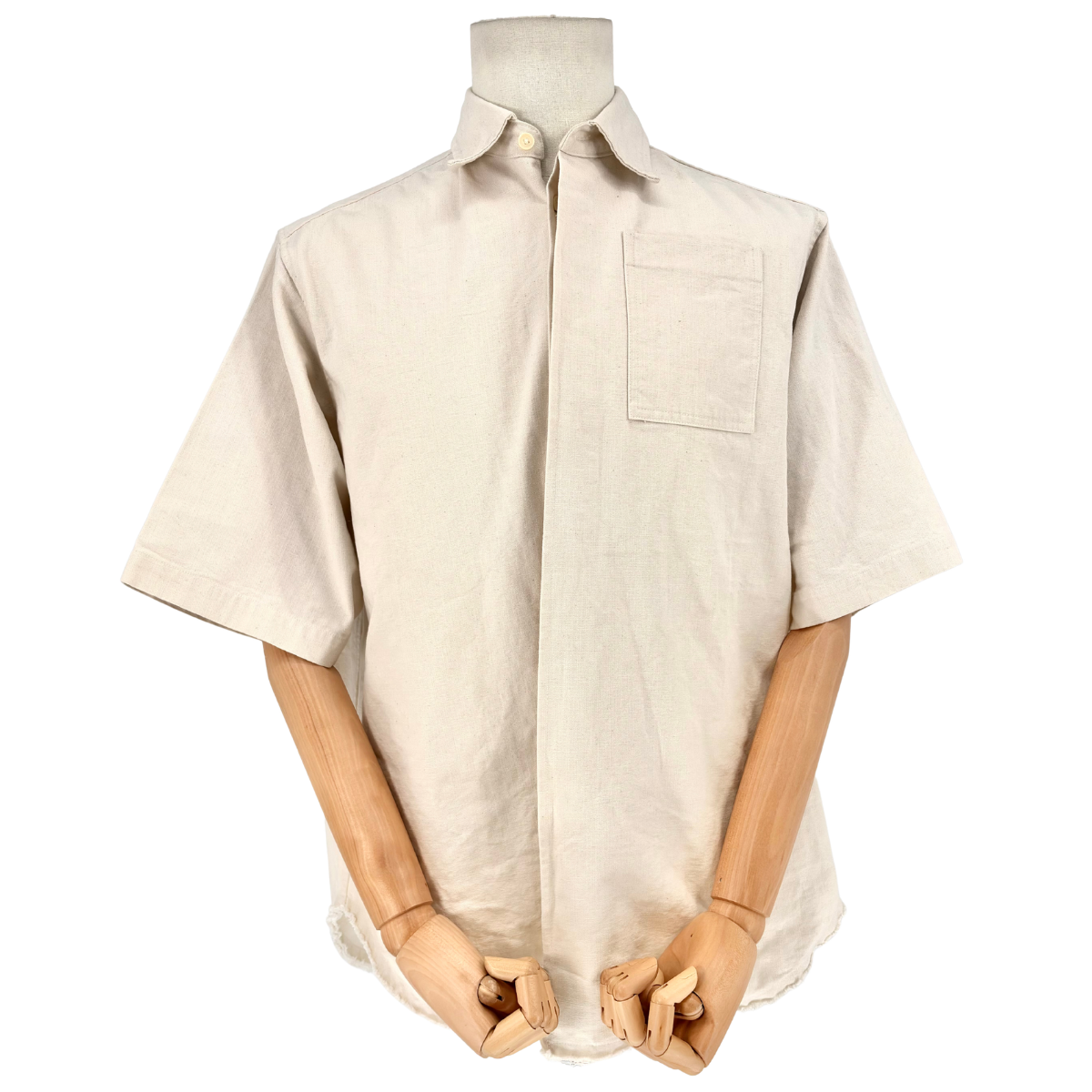 Camisa Jil Sander Beige