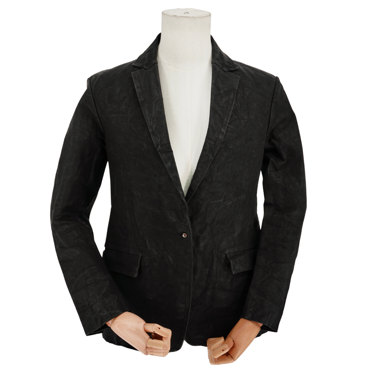 Chamarra Leather Isaac Sellam