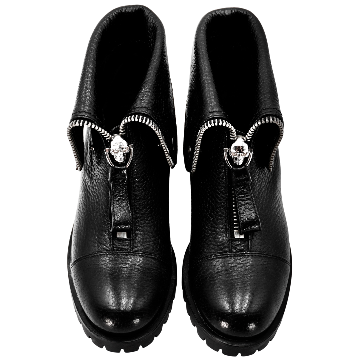 Botas Alexander McQueen Piel Negras