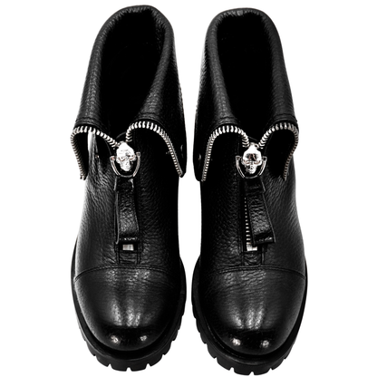 Botas Alexander McQueen Piel Negras