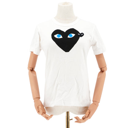Playera Comme des Garçons Comme des Garcons Corazon negro