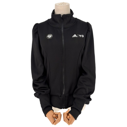 Chamarra Y-3 Roland Garros Negra (SUBIR SIN ADIDAS EN TITULO)
