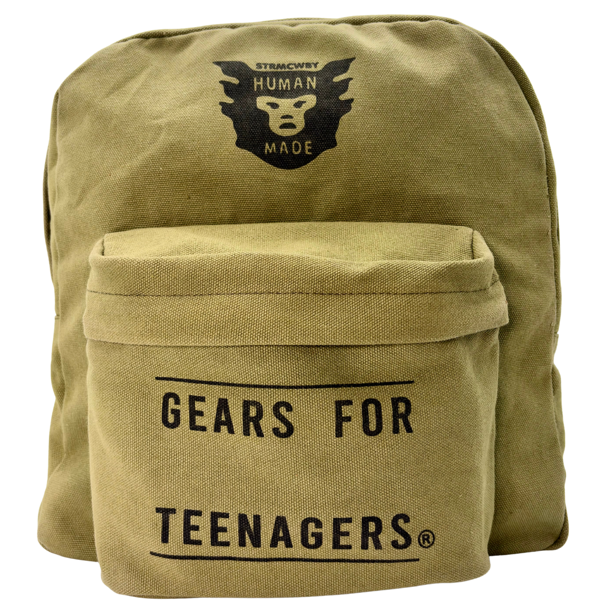 Mochila Human Made Gears for Teenagers Verde