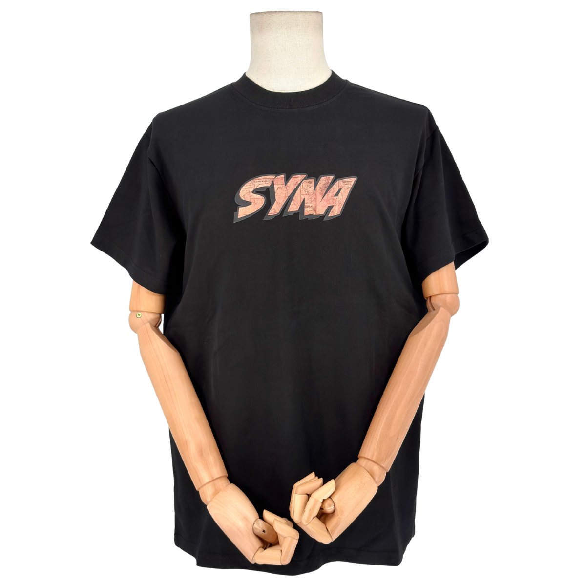 Playera SYNA WORLD Drill Negro M