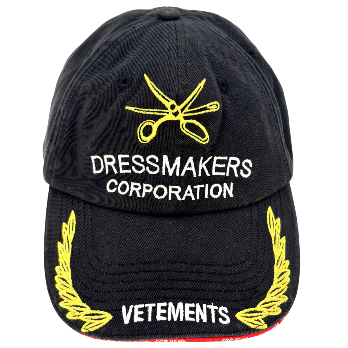 Gorra Vetements Dressmakers