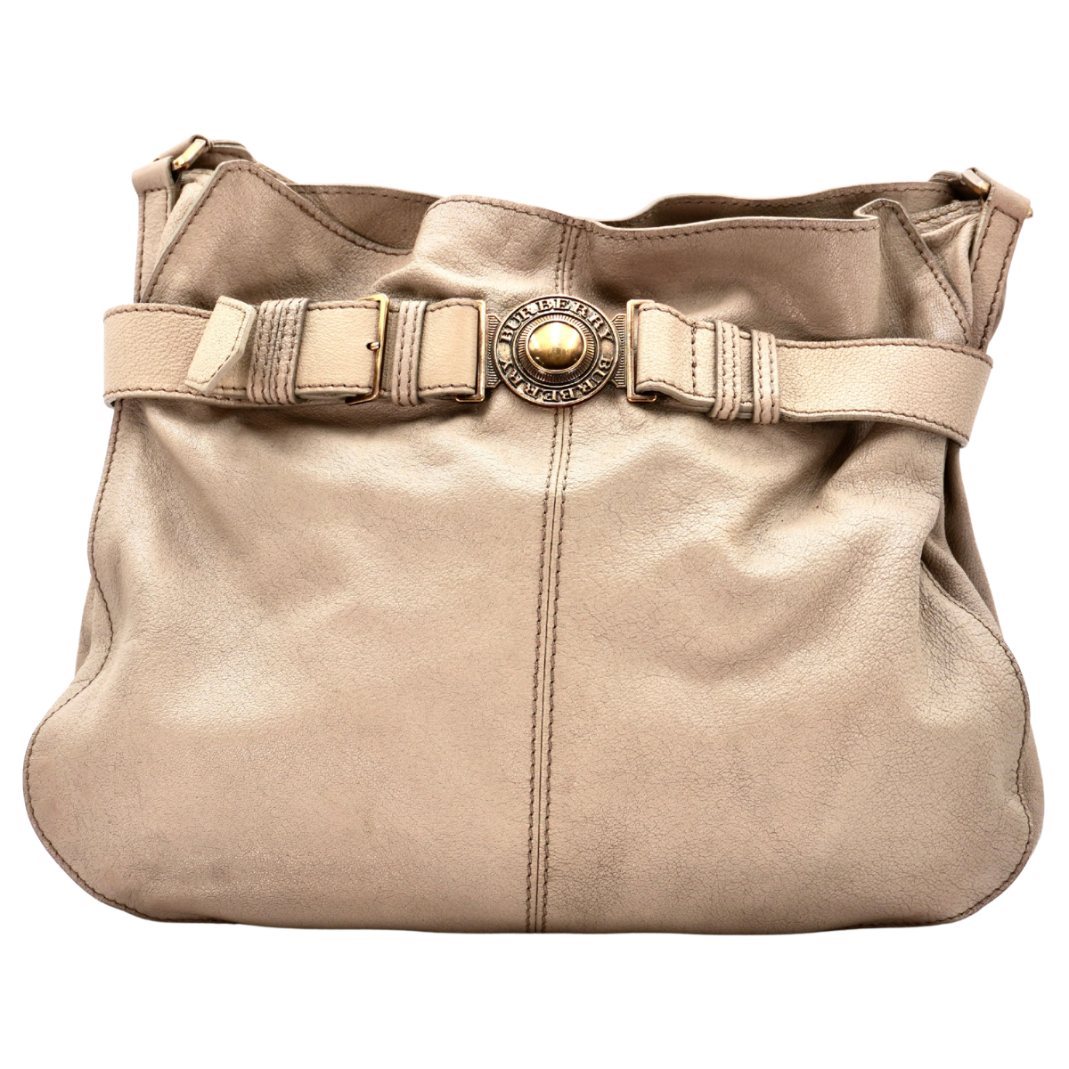 Bolsa Burberry Lambeth Belted Tote Bag