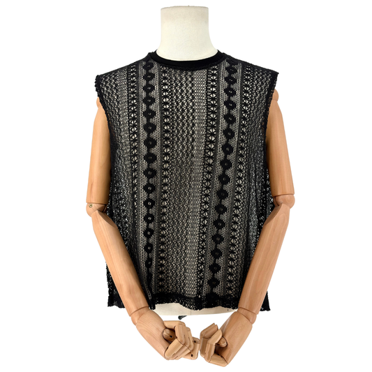 Chaleco Our Legacy Black Openwork