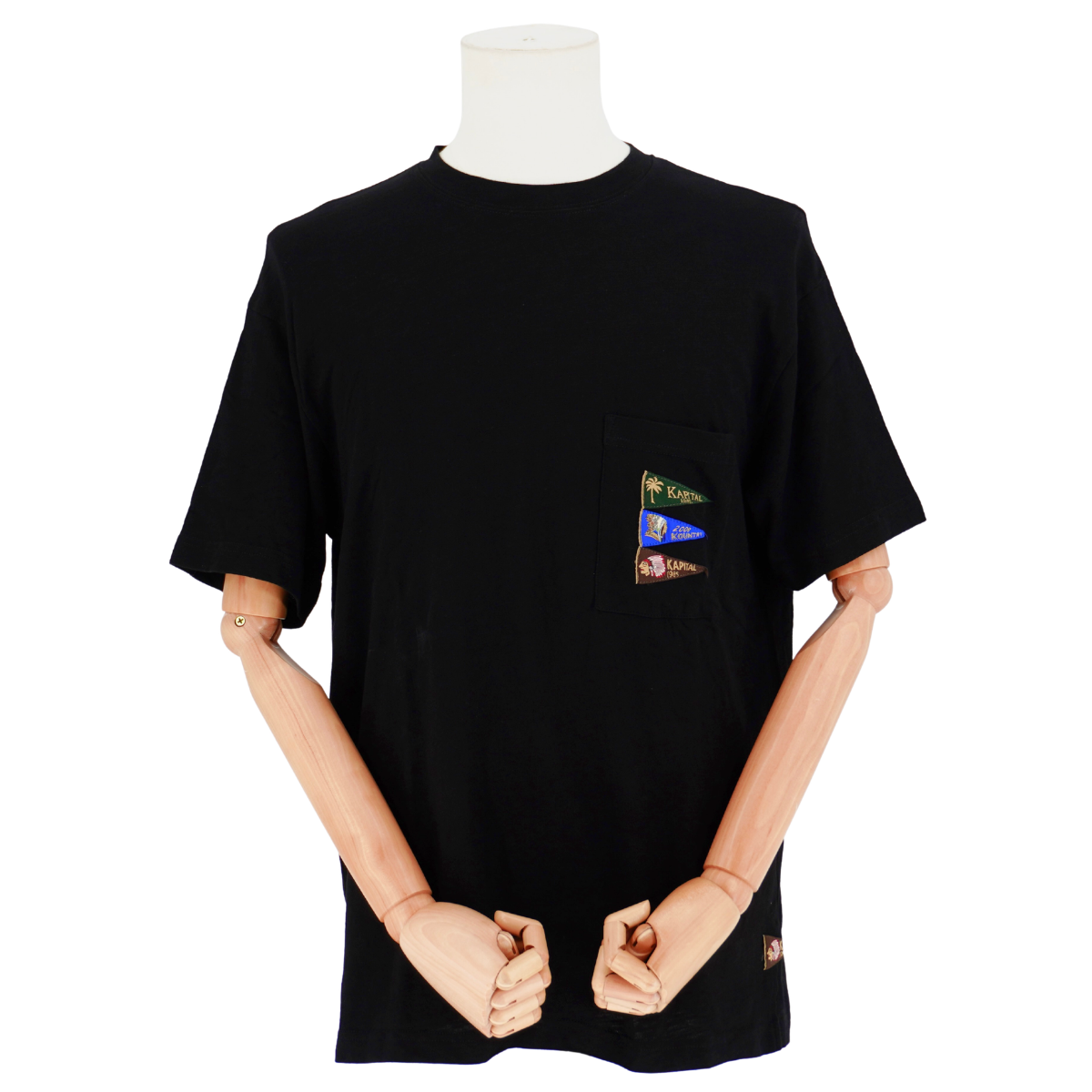 Playera Kapital Slub Cotton