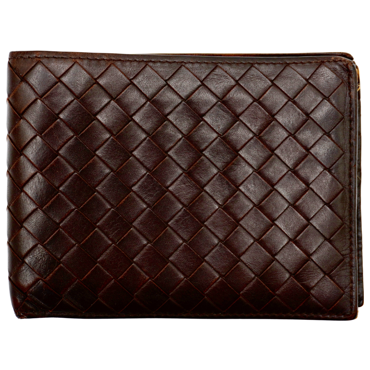 Cartera Bottega Venetta Intrecciato