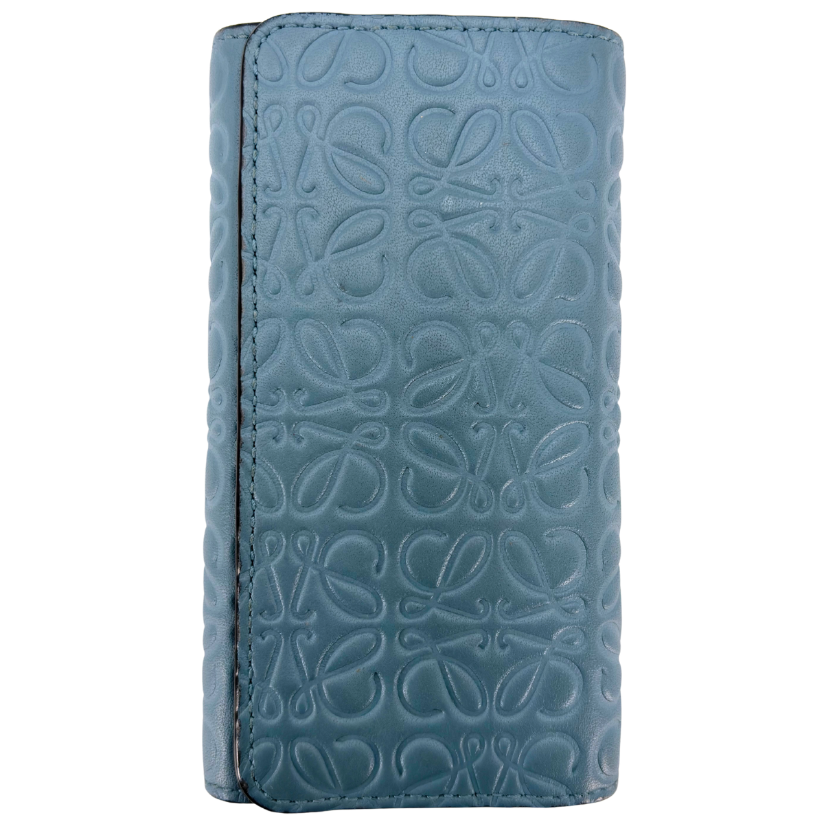Porta llaves Loewe Anagram Azul