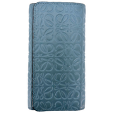 Loewe Anagram Blue Key Holder