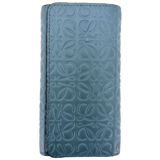 Porta llaves Loewe Anagram Azul