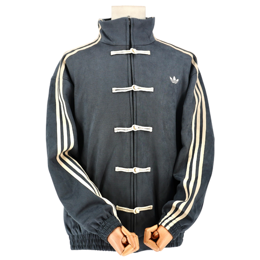 Adidas Originals Chinese Year of the Snake Exclusive Jacket Dark Grey