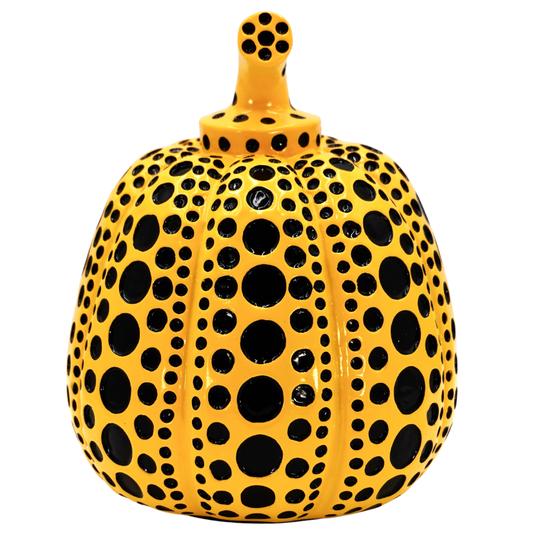 Escultura Pumpkin Yayoi Kusama