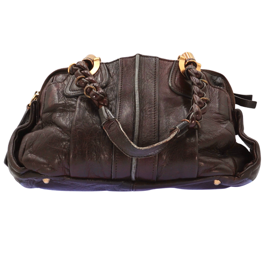 Bolsa Chloé Bay Marrón