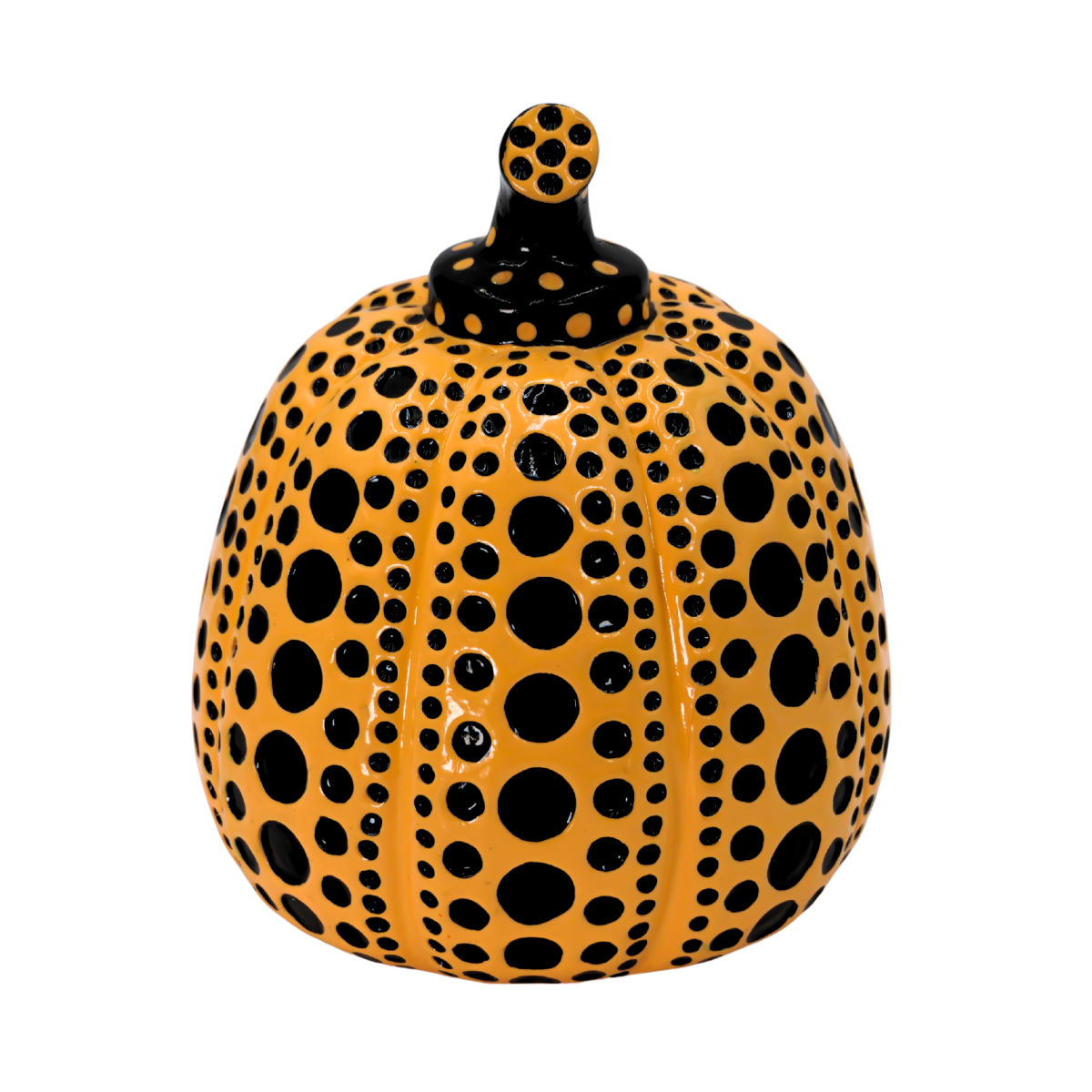 Escultura Pumpkin Yayoi Kusama