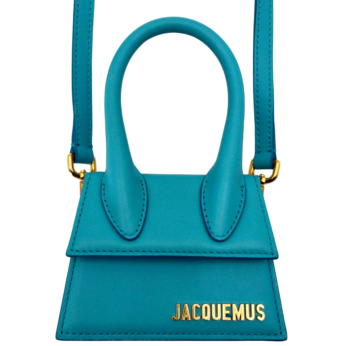 Bolsa Jacquemus Le Chiquito Azul