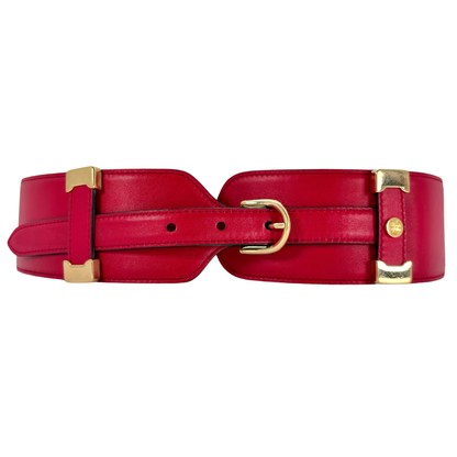 Cinturón Roberto Cavalli Rojo
