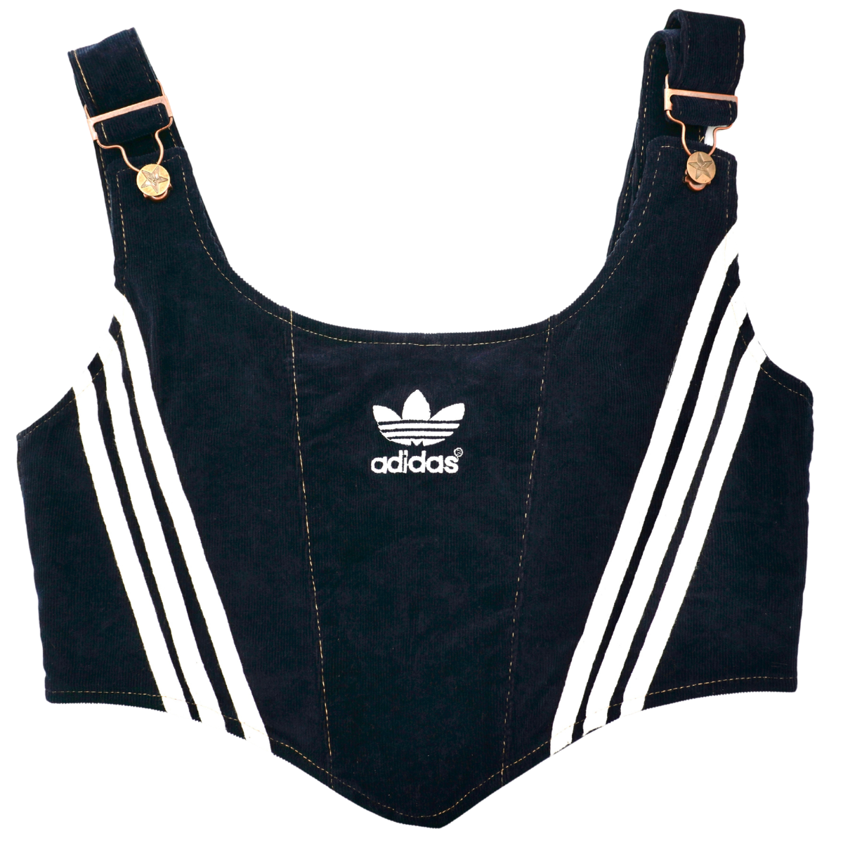 Blusa Adidas Originals DIY Top Raff
