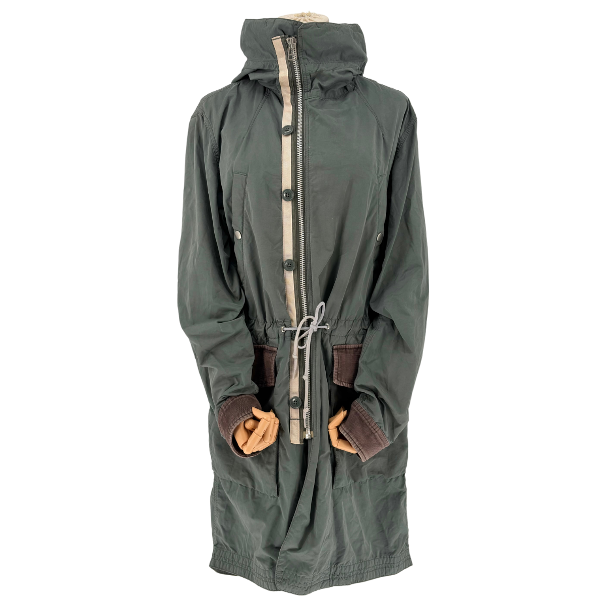 Chamarra Uniqlo Military