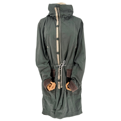 Chamarra Uniqlo Military