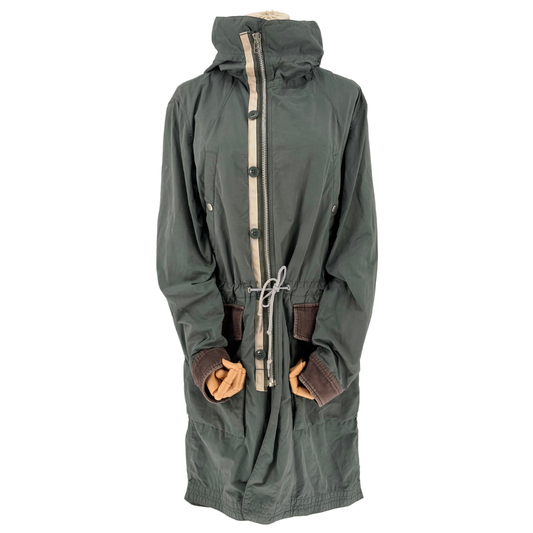Chamarra Uniqlo Military