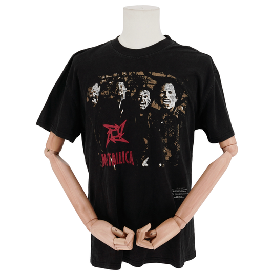 Playeras Metallica Vintage Saint Micheal