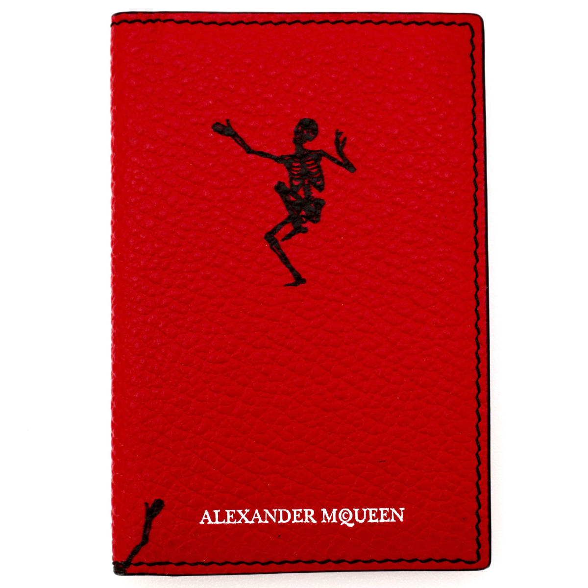 Cartera Alexander McQueen Red