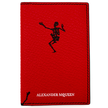 Cartera Alexander McQueen Red