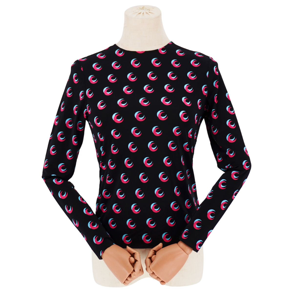 Playera Marine Serre Long Sleeve Blue And Pink