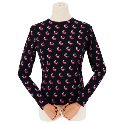 Playera Marine Serre Long Sleeve Blue And Pink