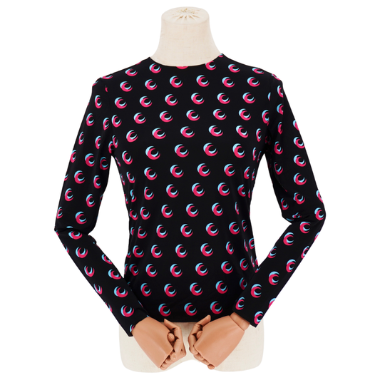 Playera Marine Serre Long Sleeve Blue And Pink