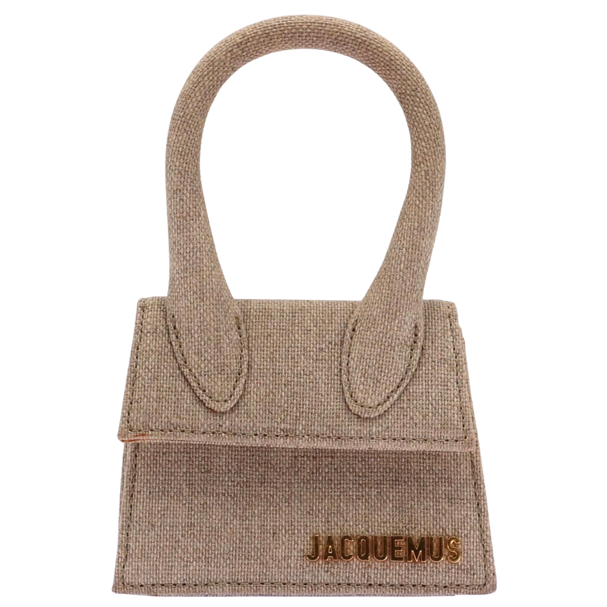 Bolsa Jacquemus Le Chiquito Canvas Beige