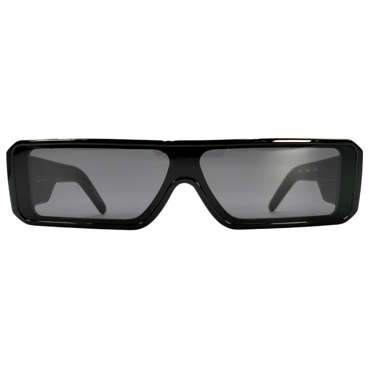 Lentes Rick Owens Geth Black