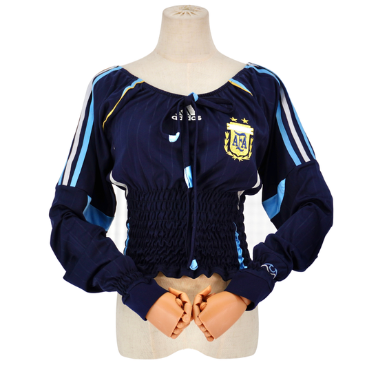 Playera Intervenida Adidas Argentina