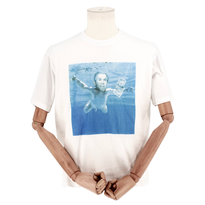 Playera Number Nine T-Shirt Destroyed